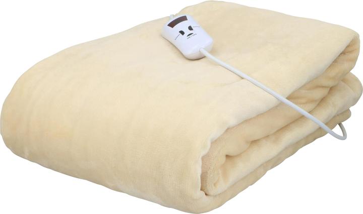 Actual product image alpina Blanket heated ivory180w PES (130 x 180 cm)
