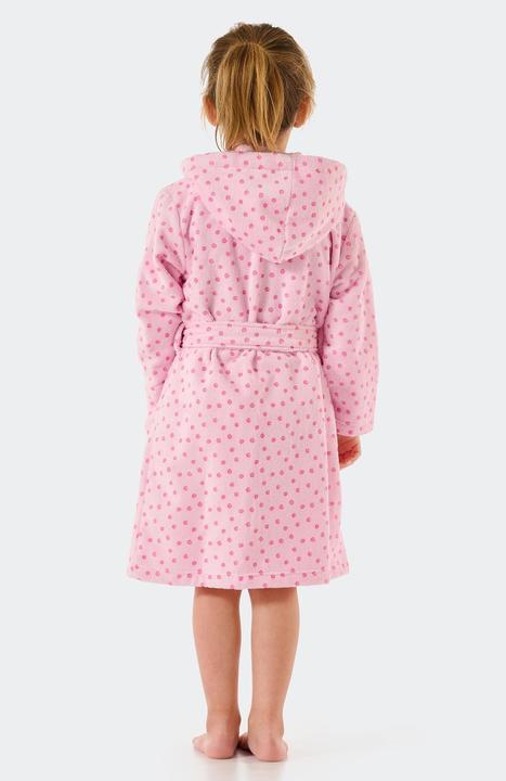 Actual product image Schiesser Kids Girls Bathrobe (128)