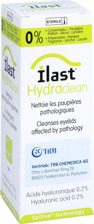 Immagine prodotto ILast HydraClean Natriumhyaluronat Gel 0.2 % (50 ml, Gel viso)