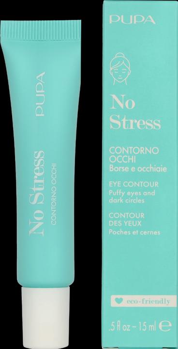 Produktbild Pupa Milano Eye cream against wrinkles No Age ( Eye Contour and Eyelid Cream) 15 ml (Crème, 15 ml, Tag + Nacht)