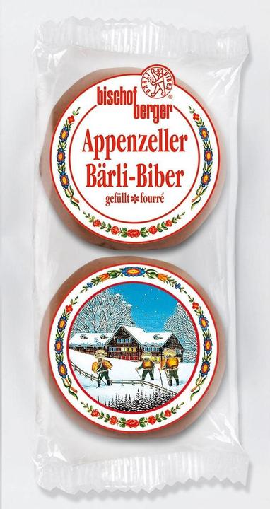 Produktbild Appenzeller Bier Bärli-Biber (20 Stk., 58 g)
