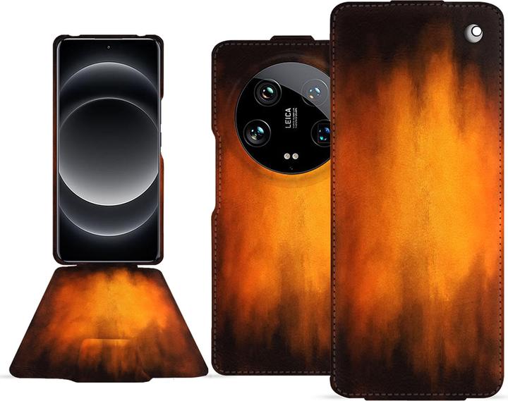 Produktbild Noreve Lederschutzhülle vertikal (Xiaomi 14 Ultra)