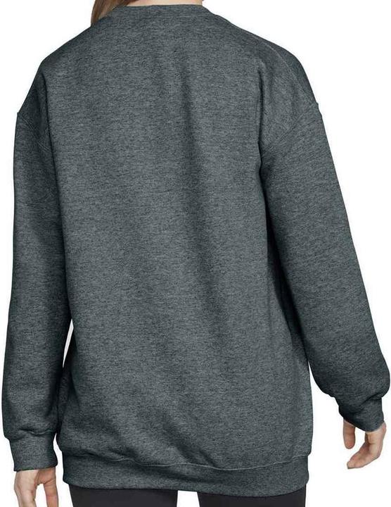 Actual product image Gildan Unisex Adult Softstyle Fleece Midweight Sweatshirt (L)