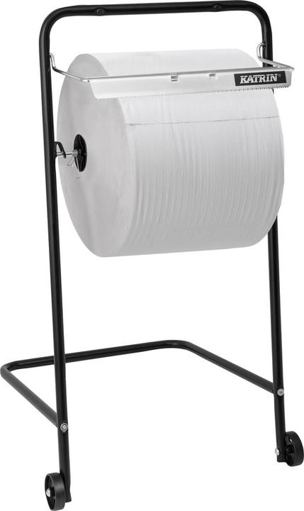 Produktbild Katrin Industrierollenspender Black Metal Floor (1 Stk.)