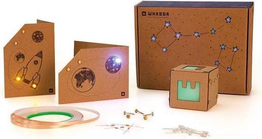 Actual product image Whadda Tape-O-Tronics Craft Box