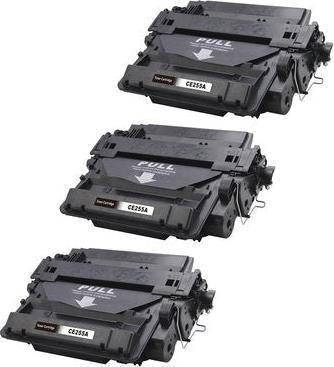 Actual product image Hermex Compatible HP LaserJet Pro MFP M521dn Laser Toner Black (FC)