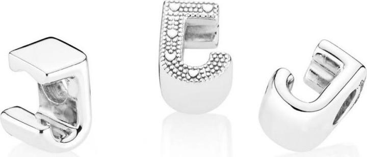 Image du produit Pandora Letter J Charm (Argent)