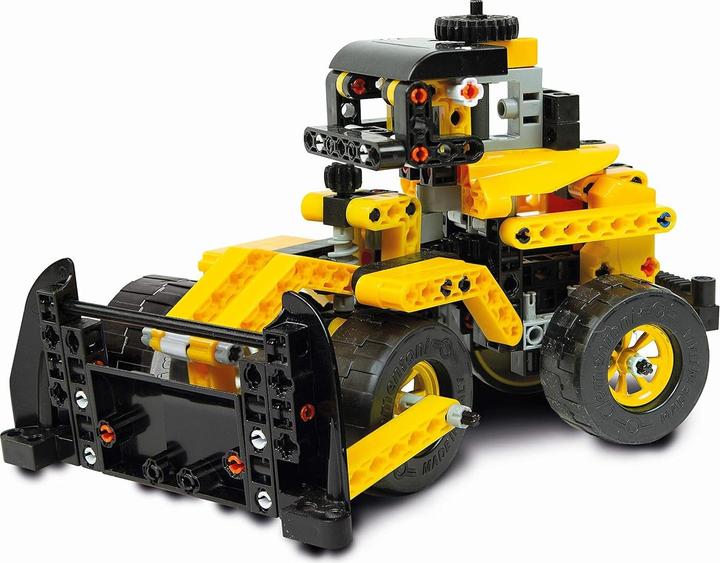 Produktbild Clementoni Galileo Science, Construction Challenge 10-in-1 Modellbau-Set: Bulldozer, 59162