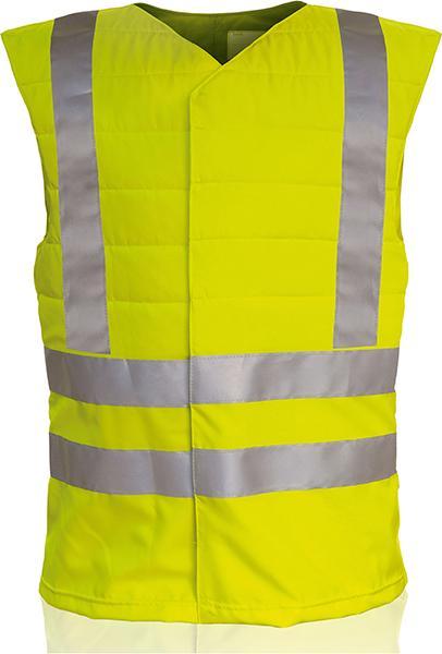 E.cooline PowerSignal Weste SX3, Grösse: 4XL (4XL)