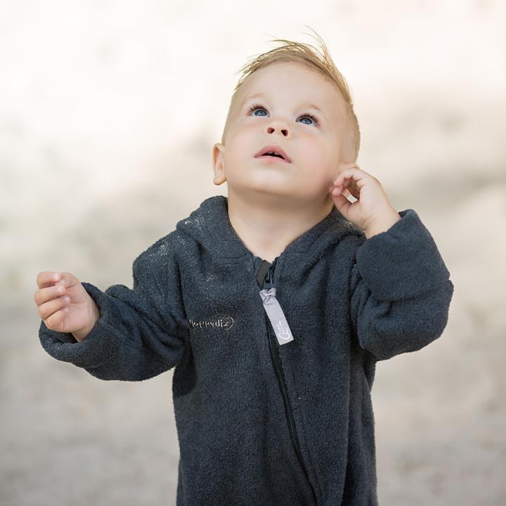 Image du produit Hoppediz Combinaison bébé polaire (50)
