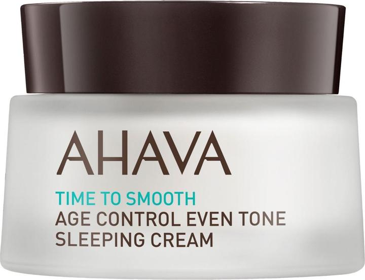 Ahava Age Control Even Tone Sleeping Cream (50 ml, Nachtcreme)