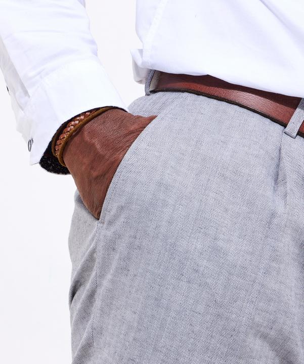 Immagine prodotto Joe Browns Herringbone Linen Blend Suit Trousers (32)