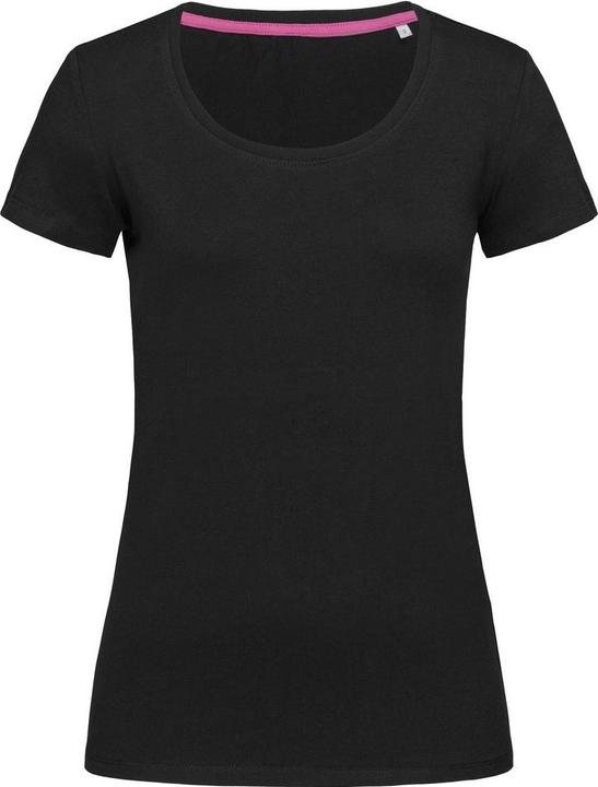 Produktbild Stedman Tshirt Claire Mit Rundhalsausschnitt (XS)