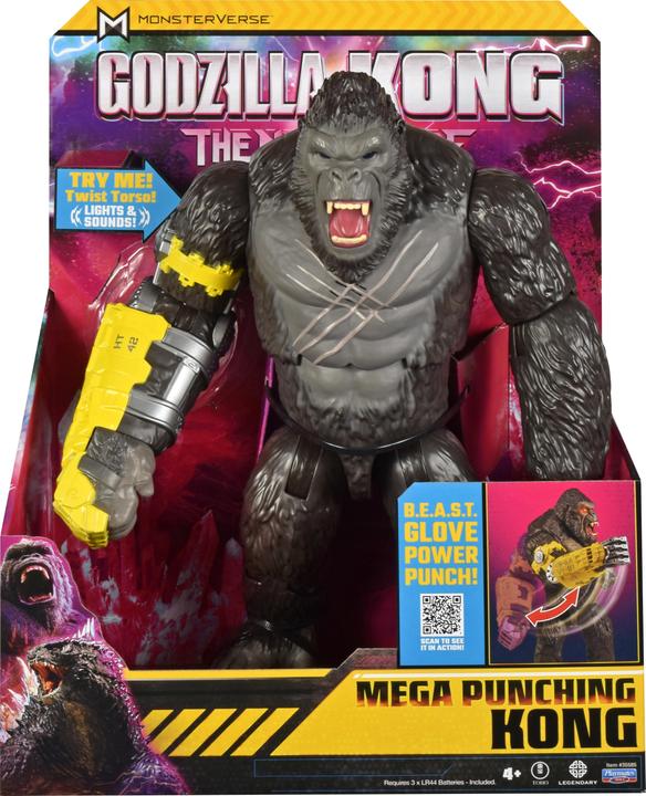 Image du produit Monsterverse Godzilla x Kong - Mega Deluxe Kong