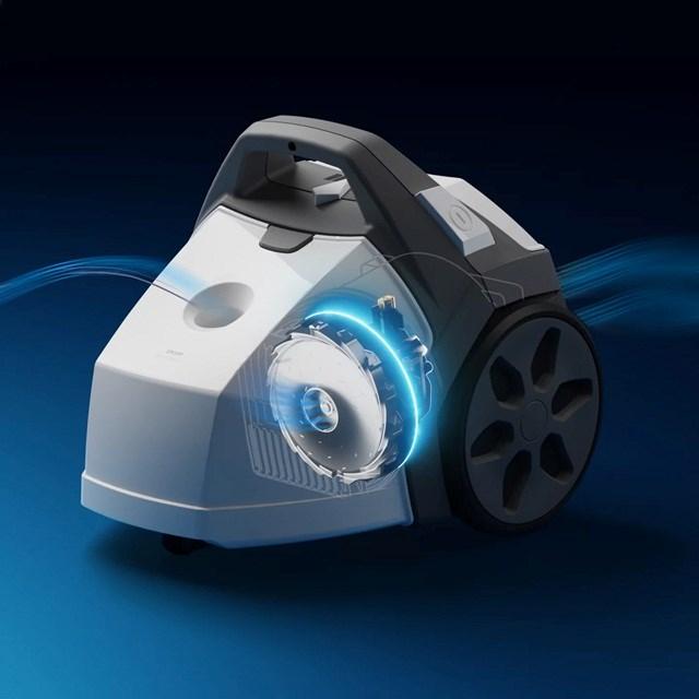Produktbild Smapp Odkurzacz Dynamic+ 608.2 BIAŁY