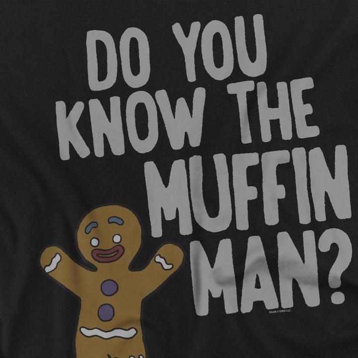 Actual product image Shrek Mens Muffin Man T-Shirt (4XL)