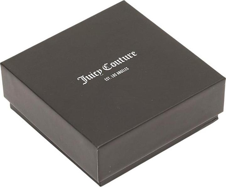 Actual product image Juicy Couture Womens/Ladies Alice Logo Stud Earrings (100% synthetic material)
