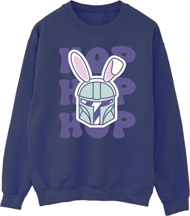 Produktbild Star Wars The Mandalorian Hop Into Easter Sweatshirt (L)