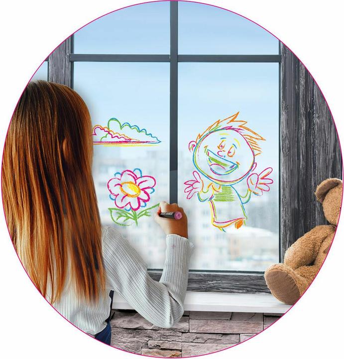 Produktbild Toi-Toys Fensterstifte, 5 Stk. (Mehrfarbig, 120 mm, 5 x)
