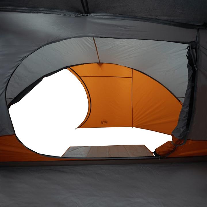 Actual product image VidaXL Dome camping tent 4 persons Waterproof (Dome tent, 6.40 kg, 4 persons)
