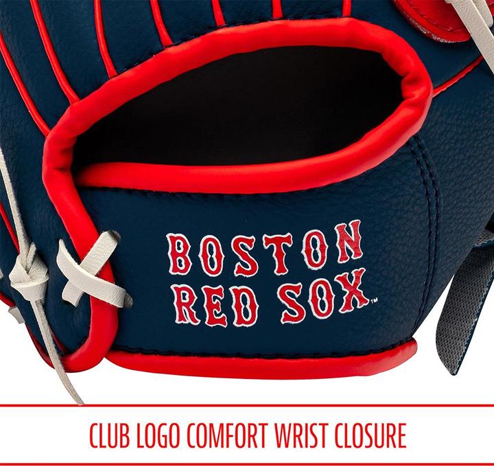 Actual product image Franklin Boston Red Sox Team Glove and Ball (280")