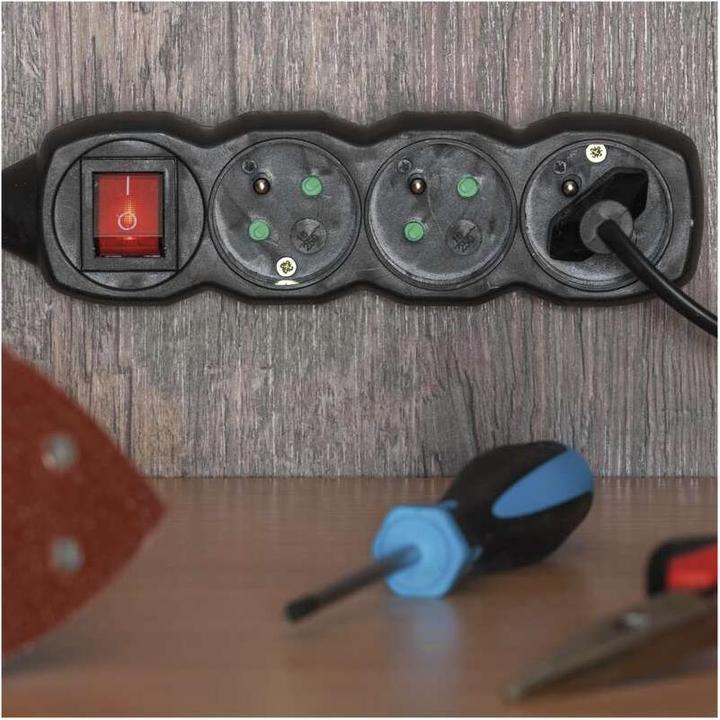 Image du produit Emos Rallonge avec interrupteur (5 m)