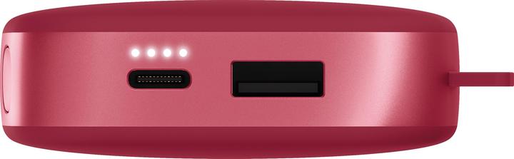 Produktbild Fresh'N Rebel Fresh 'n Rebel Powerbank 12000 mAh Red (12000 mAh, 20 W, 44.40 Wh)