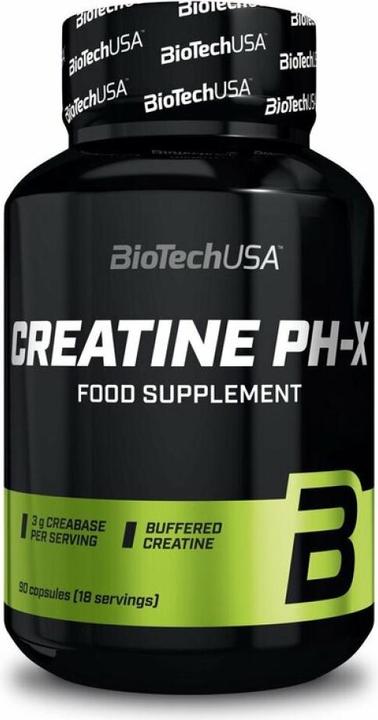 Immagine prodotto Biotech USA BioTech Creatina PH-X 210 capsule (210 Pezzo/i, Pillole)
