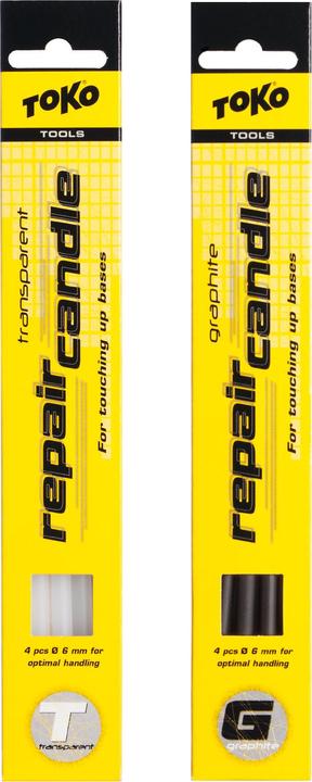 Immagine prodotto Toko Repair Candle 6mm Transparent (Riparazione della base)