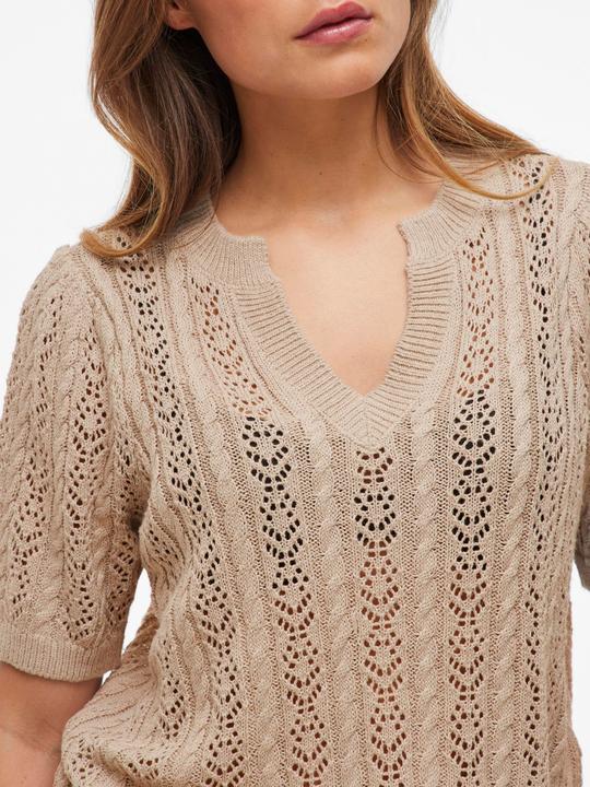 Image du produit Vila Kurzarm Stricktop (S)