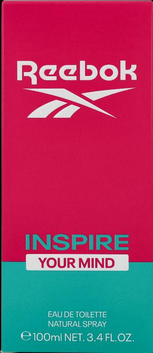 Image du produit Reebok Inspire Your Mind Femmes Edt Spray (Eau de toilette, 100 ml)