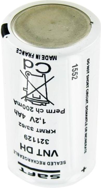 Produktbild Saft Akku VT D NiCd Mono (1 Stk., D, 4250 mAh)
