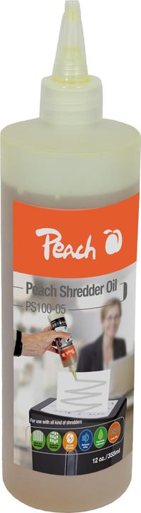 Produktbild Peach Aktenvernichter Spezial Öl (Partikelschnitt, Streifenschnitt)