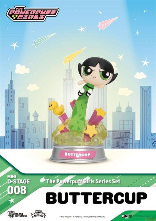 Immagine prodotto Beast Kingdom Statuette delle Superchicche Mini Diorama Stage Serie Le Superchicche Set 12 cm