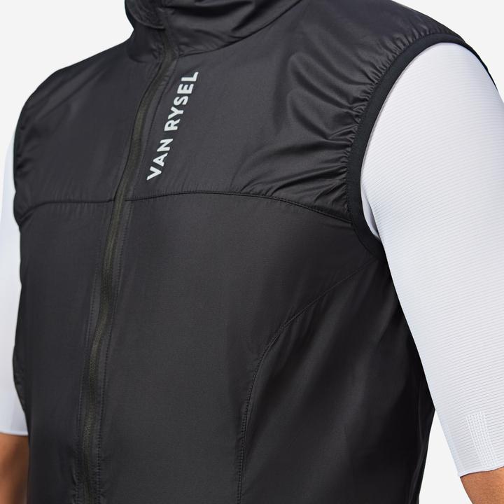 Produktbild Van rysel Men's Road Cycling Ultra-Light Sleeveless Windproof Gilet - Black (M)
