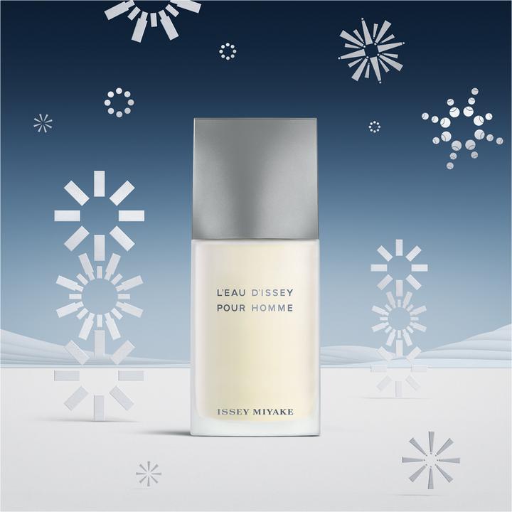 Produktbild Issey Miyake Eau d'Issey Homme Christmas 2023 Eau de Toilette 75 / Shower Gel 50 (Eau de Toilette, 75 ml)