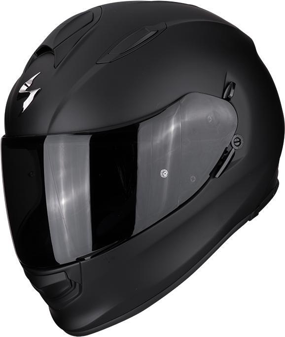 Produktbild Scorpion EXO-491 SOLID Integralhelm matt schwarz XXL (XXL)