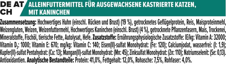 Produktbild Pro Plan Cat Sterilised Kaninchen (Adult, 1 Stk., 1500 g)