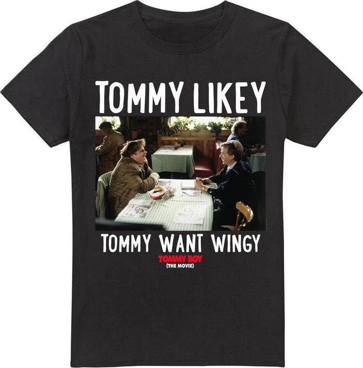 Actual product image Mens Tommy Likey T-Shirt (S)