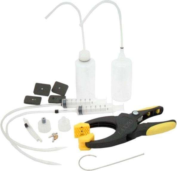 Immagine prodotto Cyclo-Tools Unisex - Kit spurgo freni adulto universale, nero-nero, 90x140x13mm