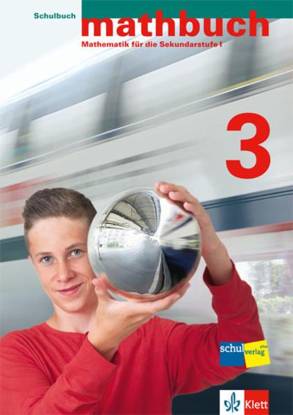 Produktbild mathbuch 3. Grundansprüche. Schulbuch (Deutsch, Klett und Balmer Verlag, 2015)