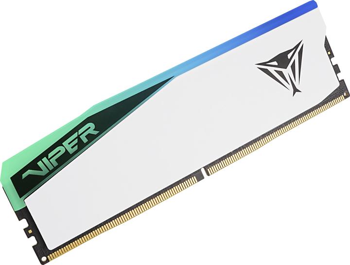 Actual product image Patriot D548GB 6000-42 Viper Elite 5 RGB K2 PVER548G60C42KW (PVER548G60C42KW) (2 x 24GB, 6000 MHz, DDR5 RAM, DIMM)