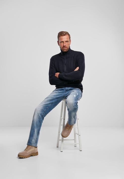 Actual product image Brandit Navy Troyer (XL)