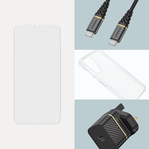 Actual product image OtterBox Screen Protector Glass (1 Piece, Samsung Galaxy A35)