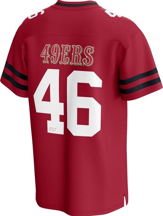 Produktbild Fanatics San Francisco 49ers NFL Poly Mesh Supporters Jersey - XL (XL)