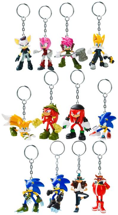 Produktbild Boti Sonic Prime Schlüsselanhänger 7 cm Display (12)