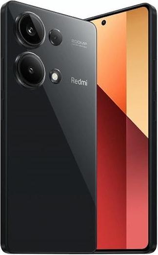 Produktbild Xiaomi Redmi Note 13 Pro (256 GB, Midnight Black, 6.67", Dual SIM, 200 Mpx, 4G)
