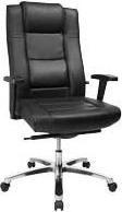 Produktbild Topstar Chefsessel Sitness Director 10, SK739T A80 schwarz, alu Leder