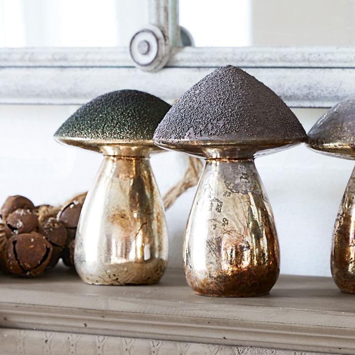 Immagine prodotto Loberon Set di 5 funghi decorativi Grana