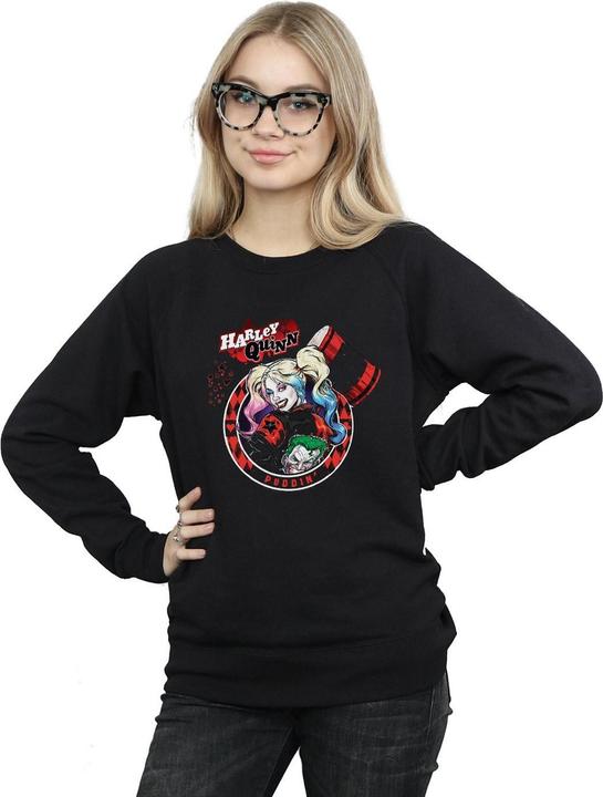 Produktbild Harley Quinn Joker Patch Sweatshirt (M)